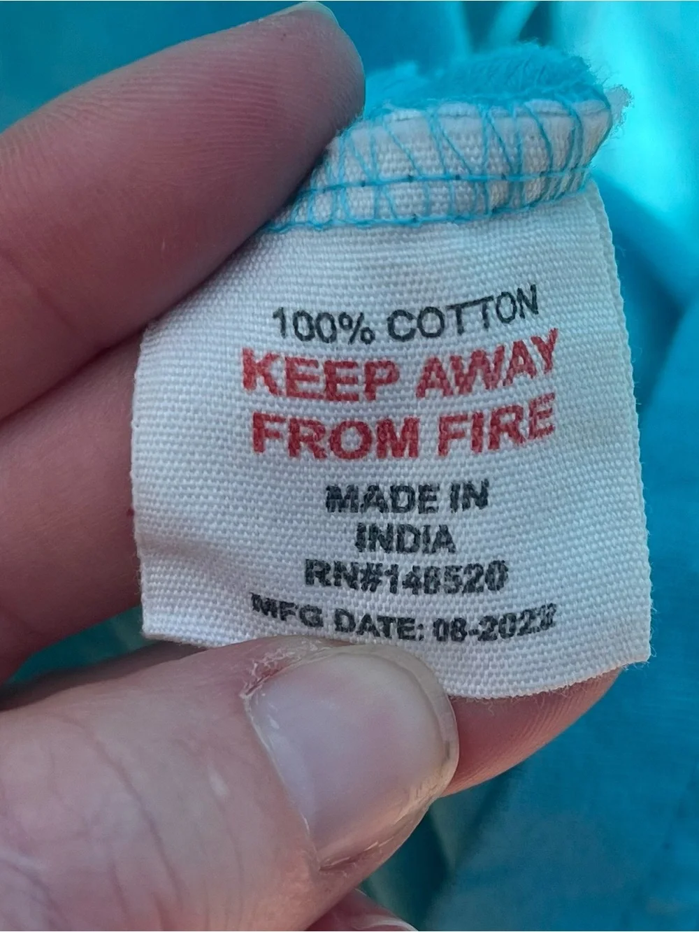 Svaha 100% cotton